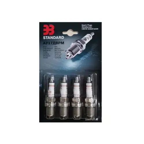 Свеча зажигания ВАЗ 2110-2112, 2113-2115, 1117-1119, 2170-2172, Vesta, XRAY (к-т: 4шт)