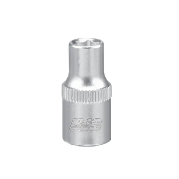 Головка торцевая 6-гранная 1/4''DR (9 мм) AVS H01409