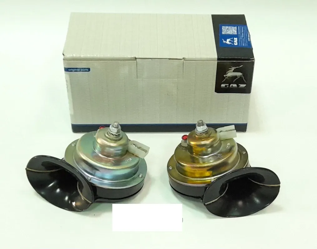 GAZ 2237212213721 Комплект звуковых сигналов Волга, Газель, Соболь