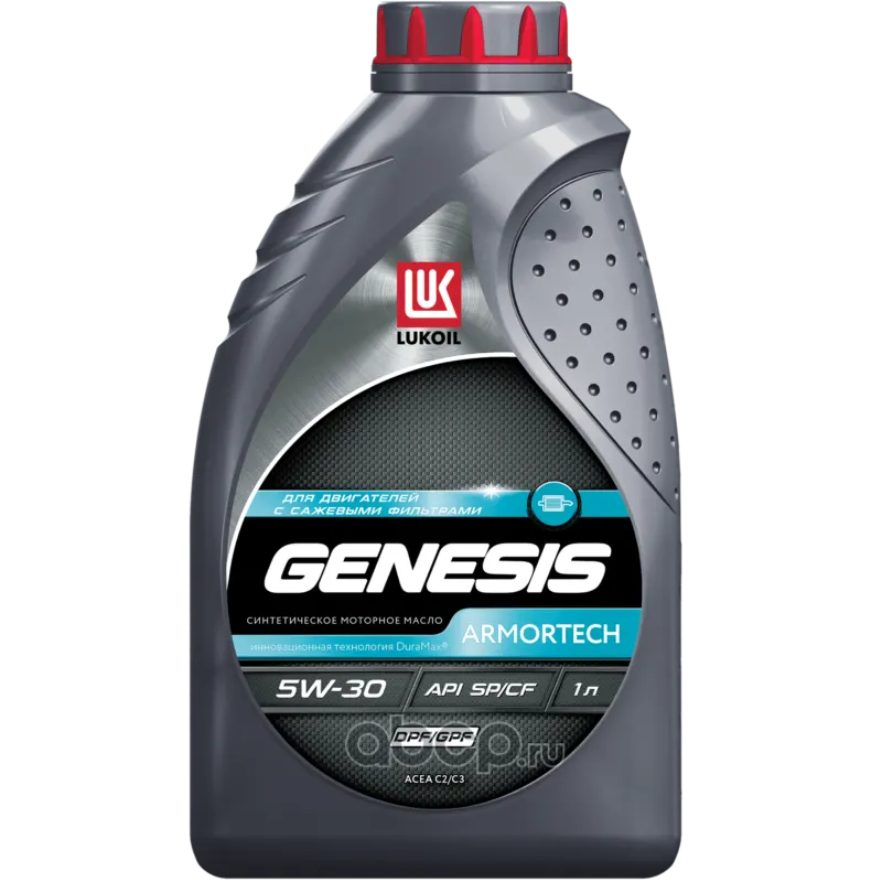 Масло моторное Лукойл GENESIS 5W30 ARMORTECH DIESEL DPF/GPF 1л. синтетика