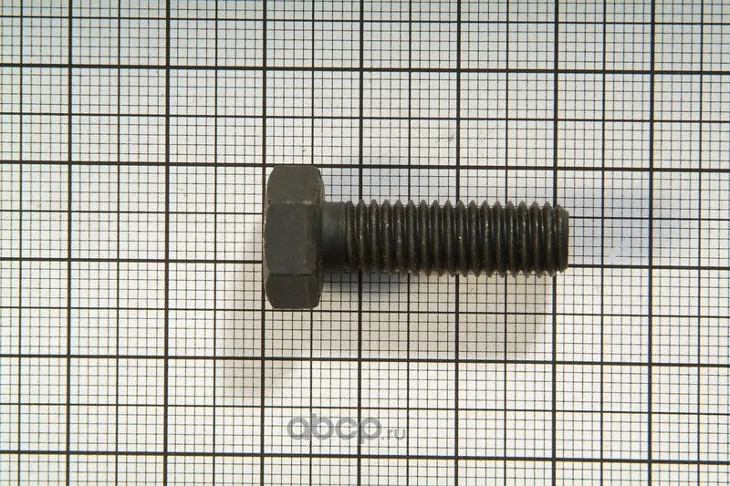 БелЗАН 000010060436308 Болт шаровой опоры (10.9) кл 13 DIN 933 ГОСТ 7798 ('8x25x1,25')