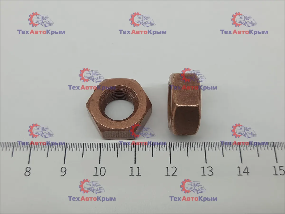 Гайка М10х1 универсальная кл.14 (1уп-20шт); РЗИ