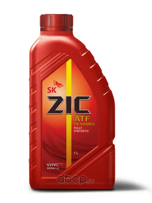 Масло трансмиссионное ZIC ATF DEXRON 6 синт. (1л)