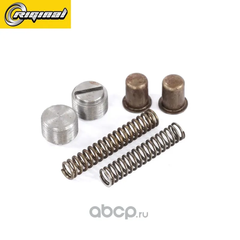 РК рычага КПП ГАЗ 5и ст. (пружины, предохранители, заглушки) 3309,33104