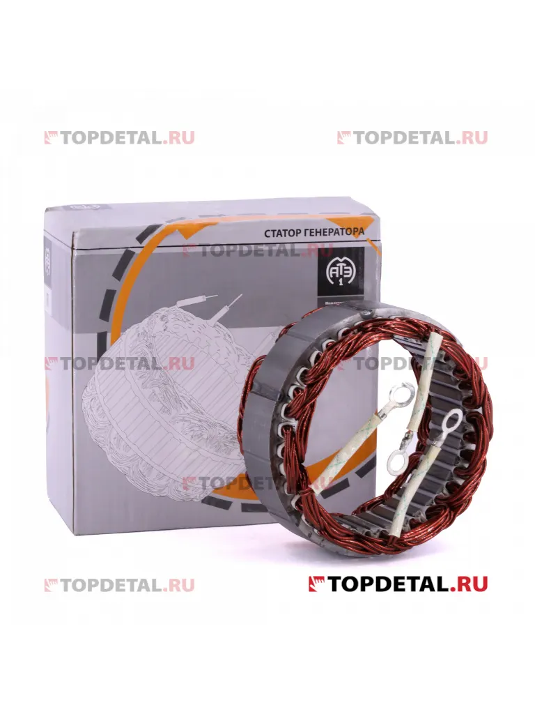 Статор генератора ВАЗ 2108-99, 2110-12, 2113-15 94-й серии (140А)