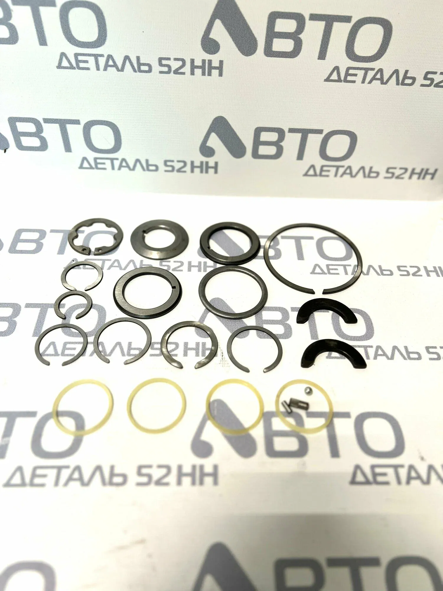 РК вторичного вала КПП ГАЗель Next (шайбы, кольца)