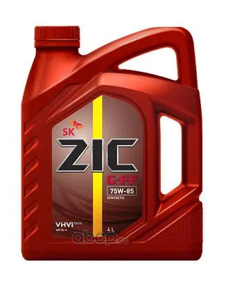 Масло трансмиссионное ZIC 75W85 G-FF GL-4 4л син