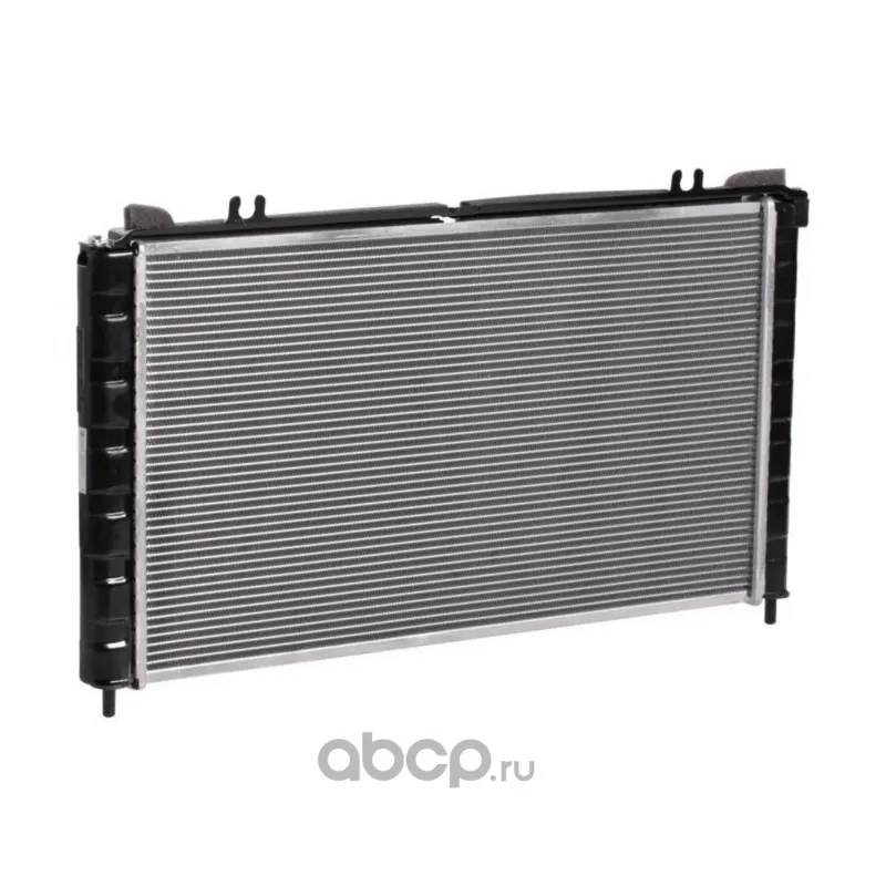 Радиатор охлаждения Lada Kalina с A/C (увелич. теплоотдача) алюминиевый