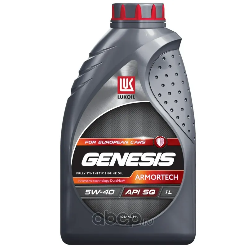 Масло моторное Лукойл GENESIS 5W40 ARMORTECH 1л. синтетика