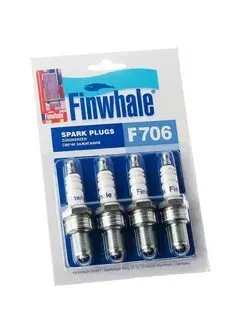 Свеча FINWHALE дв.406, 405 евро-2, 4216 (кт.) 4шт. (ключ 21)