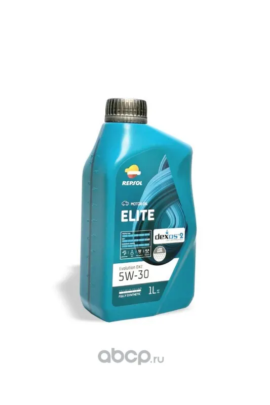 Масло моторное Repsol Elite Evolution DX2 (Long Life) 5W30 SN/CF 1л
