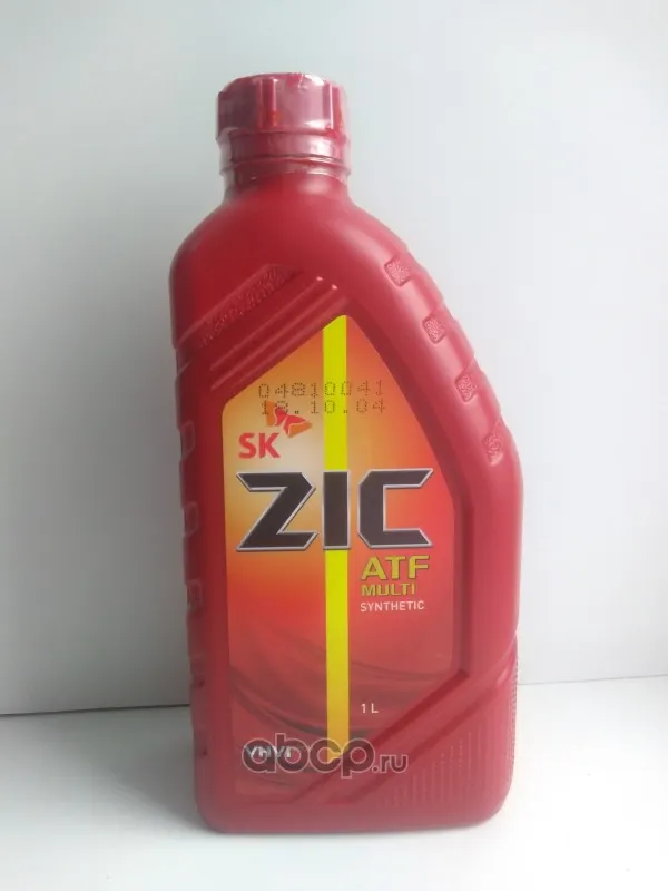 Масло трансмиссионное ATF Multi (1л) "ZIC"