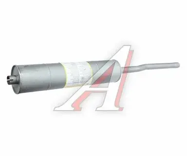 Автоглушитель АК28120100801 Глушитель для а/м ГАЗ 3302 дв.402, 406 (глушитель+резонатор) МАК бортовая