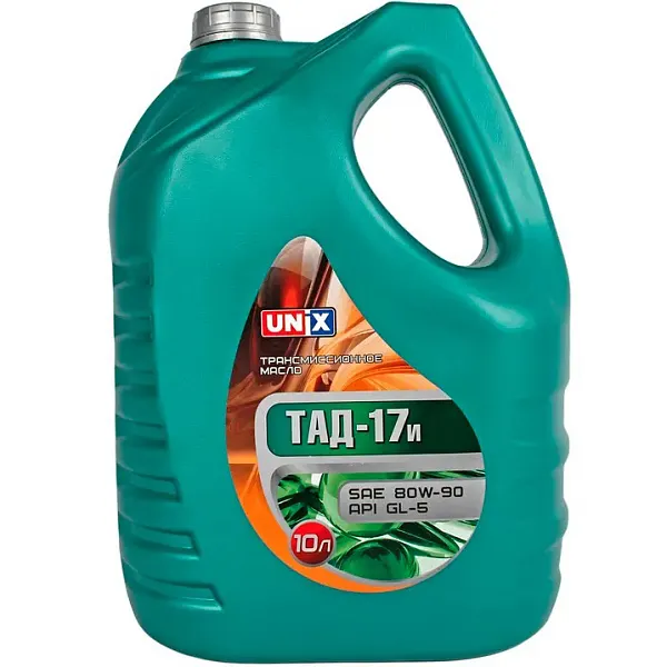 Масло трансмиссионное ТАД-17 SAE 80w-90 GL-5 10л