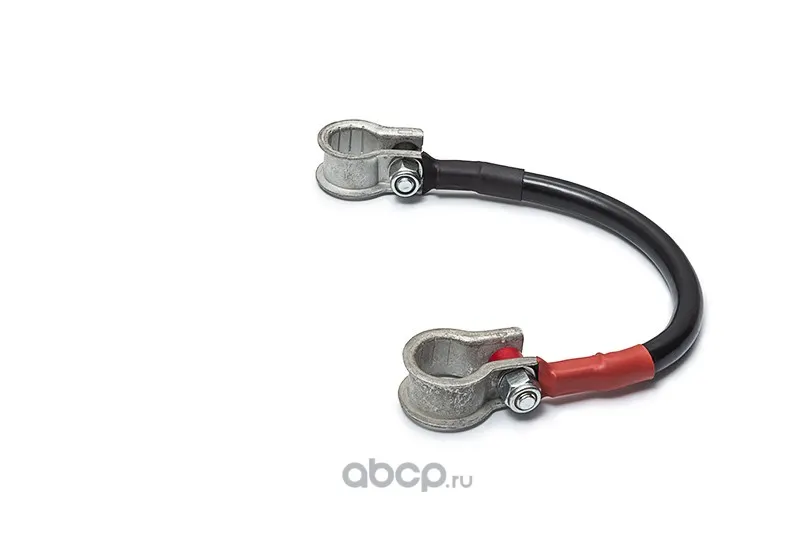 Перемычка аккумуляторной батареи с клеммами +/-, 230 Cargen