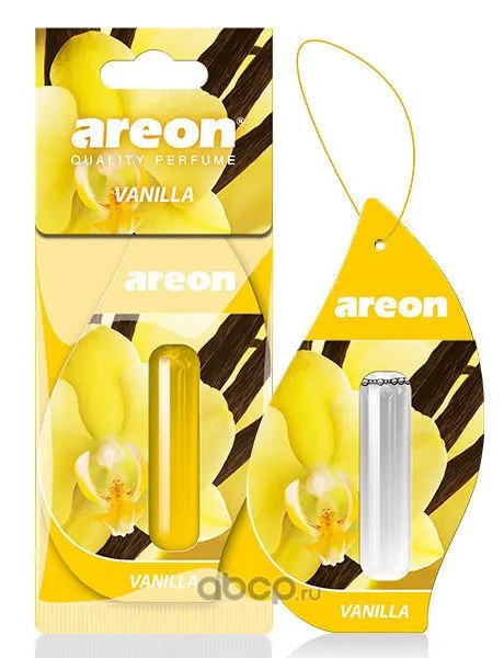 AREON 704LR06 Ароматизатор LIQUID 5 ML Ваниль Vanilla