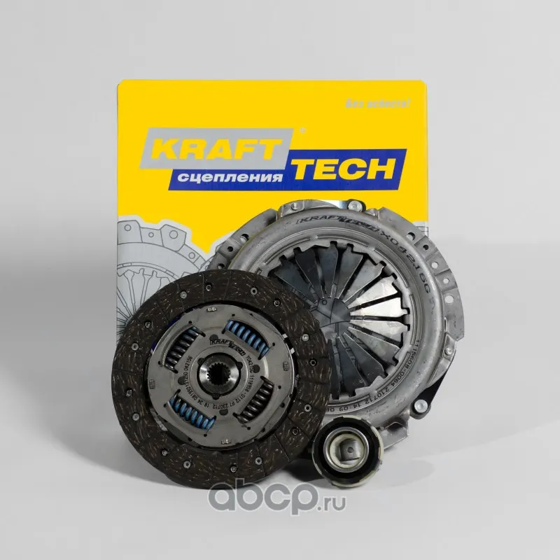 Комплект сцепления ВАЗ 2123, 21214, Urban — KRAFTTECH, арт. W03215C