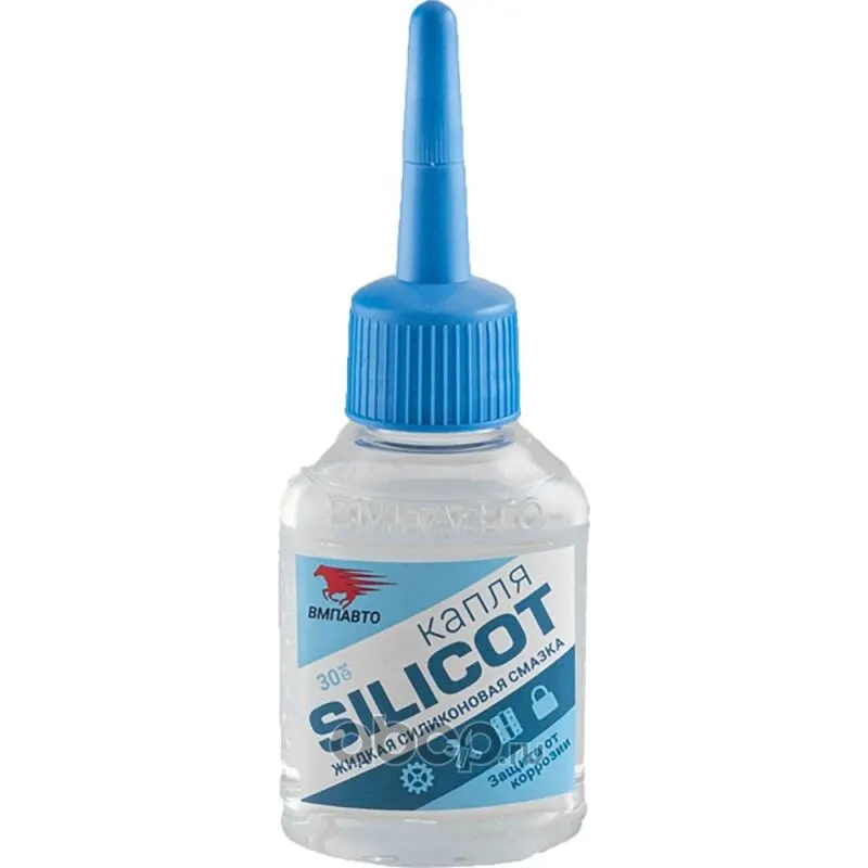 Смазка силиконовая Silcot капля 30 мл. флакон