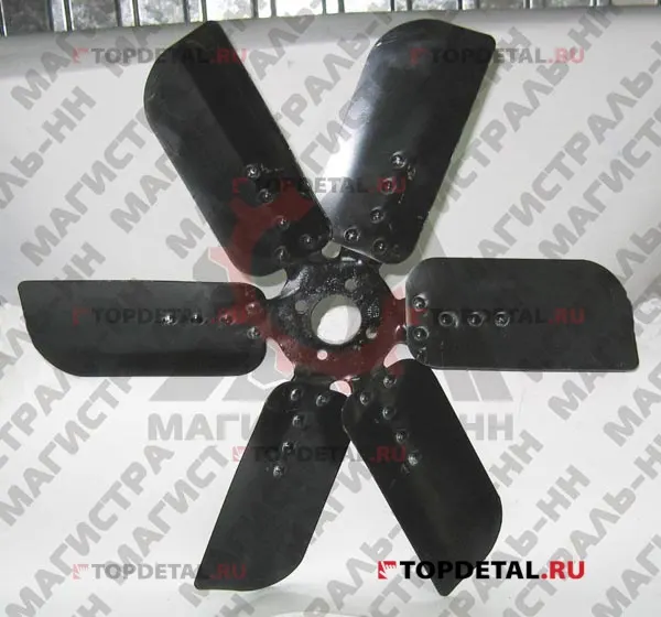 Крыльчатка вентилятора ПАЗ-3205 ГАЗ Оригинал