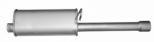 Резонатор ГАЗ 3302 (дв. 406) — Автоглушитель, арт. АК 3302-1202008-01