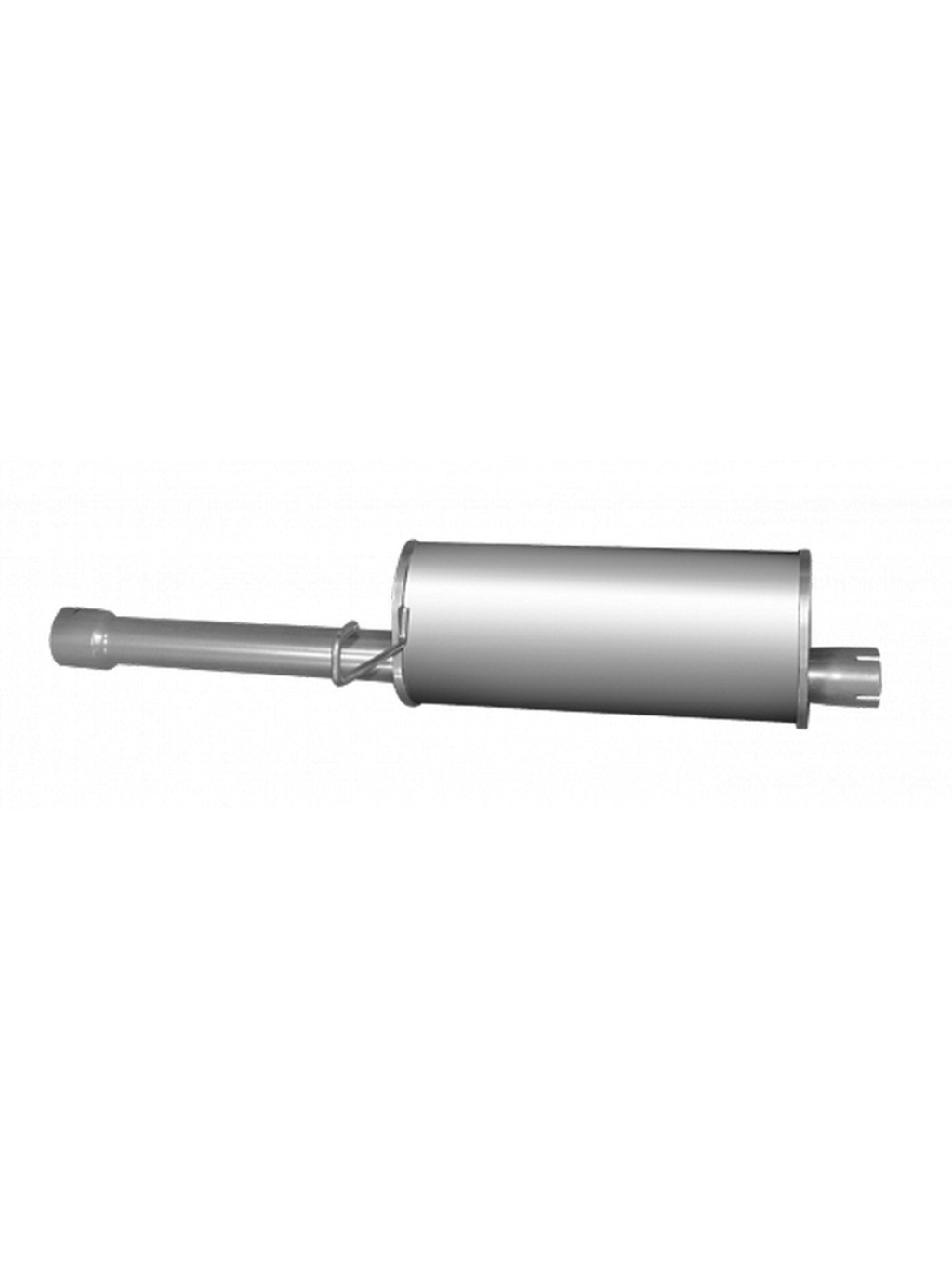 Резонатор ГАЗель 3302 дв. 402
