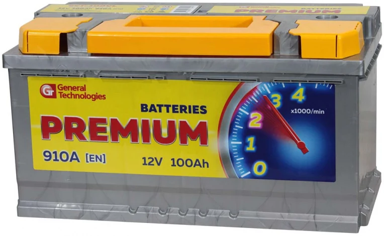 АКБ General Technologies Premium 100 п/п (п.т.910) (352-175-190)