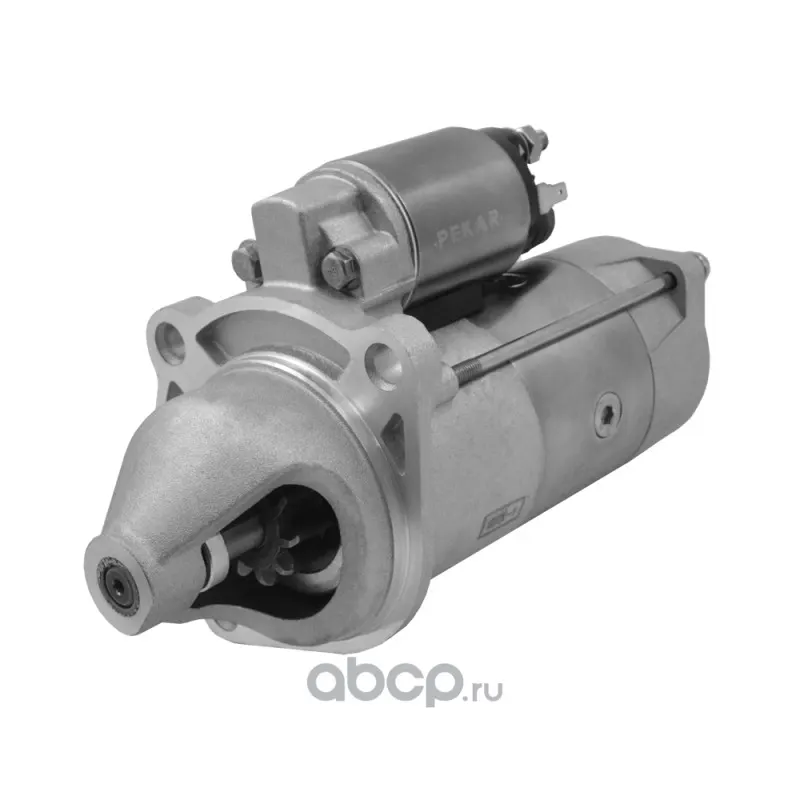Стартер ГАЗ дв. Cummins ISF 2.8 (12В/2,5кВт) (редукторный); Пекар