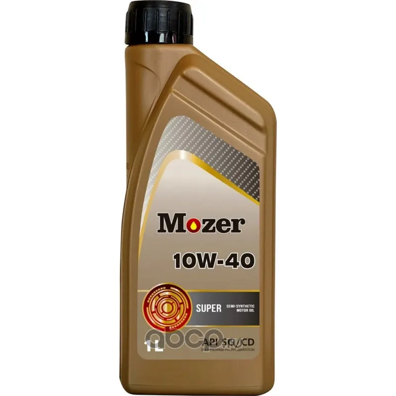 Масло моторное Super 10w-40 API SG/CD 1л п/с