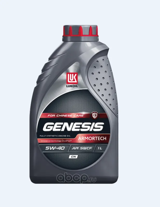 Масло моторное Лукойл GENESIS 5W40 ARMORTECH CN 1л. синтетика