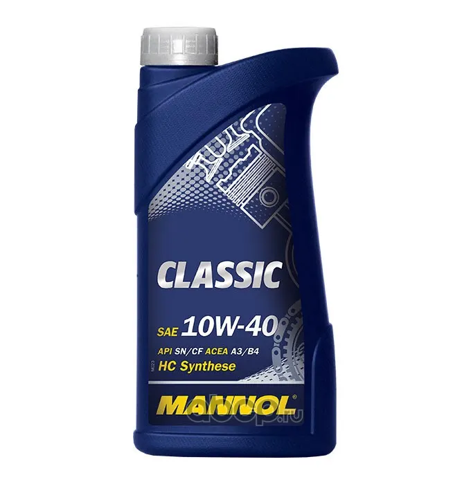 Масло моторное Mannol Classic п/с 10W40 1л MN75011