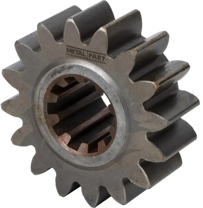 Шестерня ведущая задняя УАЗ (редукт. мост) — MetalPart, арт. MP-469-2407090