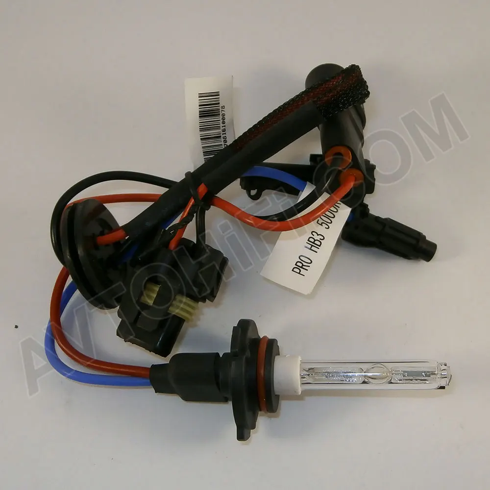 Лампа ксенон Interpower HB3 5000K (1шт.)
