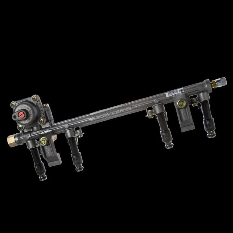 Топливопровод дв. Evotech А274 в сб. (с форсунками)