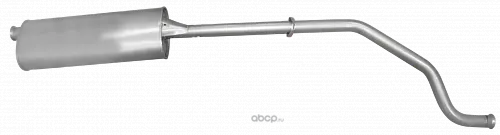 Автоглушитель АК33023120100811 Глушитель для а/м ГАЗ 3302 дв.405 Евро3 удлиненный