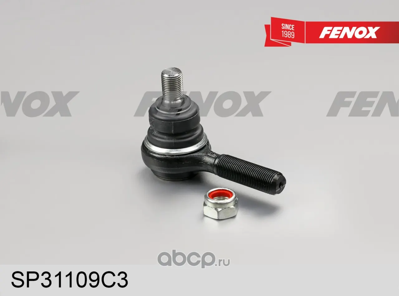 Наконечник рулевой ГАЗель (поперечный) левый — FENOX, арт. SP31109C3