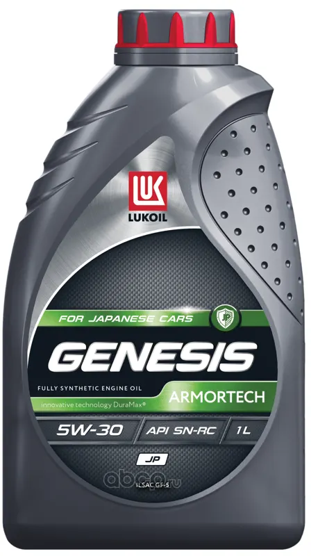 Масло моторное Лукойл GENESIS 5W30 ARMORTECH JP 1л. синтетика