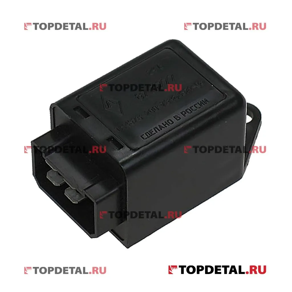 Реле поворотов и авар.сигнал ГАЗ 3309 (24В) — КЗЭИ (АвтоЭлектроника ОАО) г. Калуга, арт. 642.3747000-03