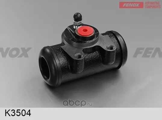 Цилиндр тормозной передний ГАЗ 3309, 3307 (под АБС) — FENOX, арт. K3504