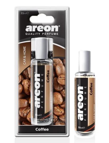 Ароматизатор воздуха спрей AREON "PERFUME" NEW 35 ml (Coffe)