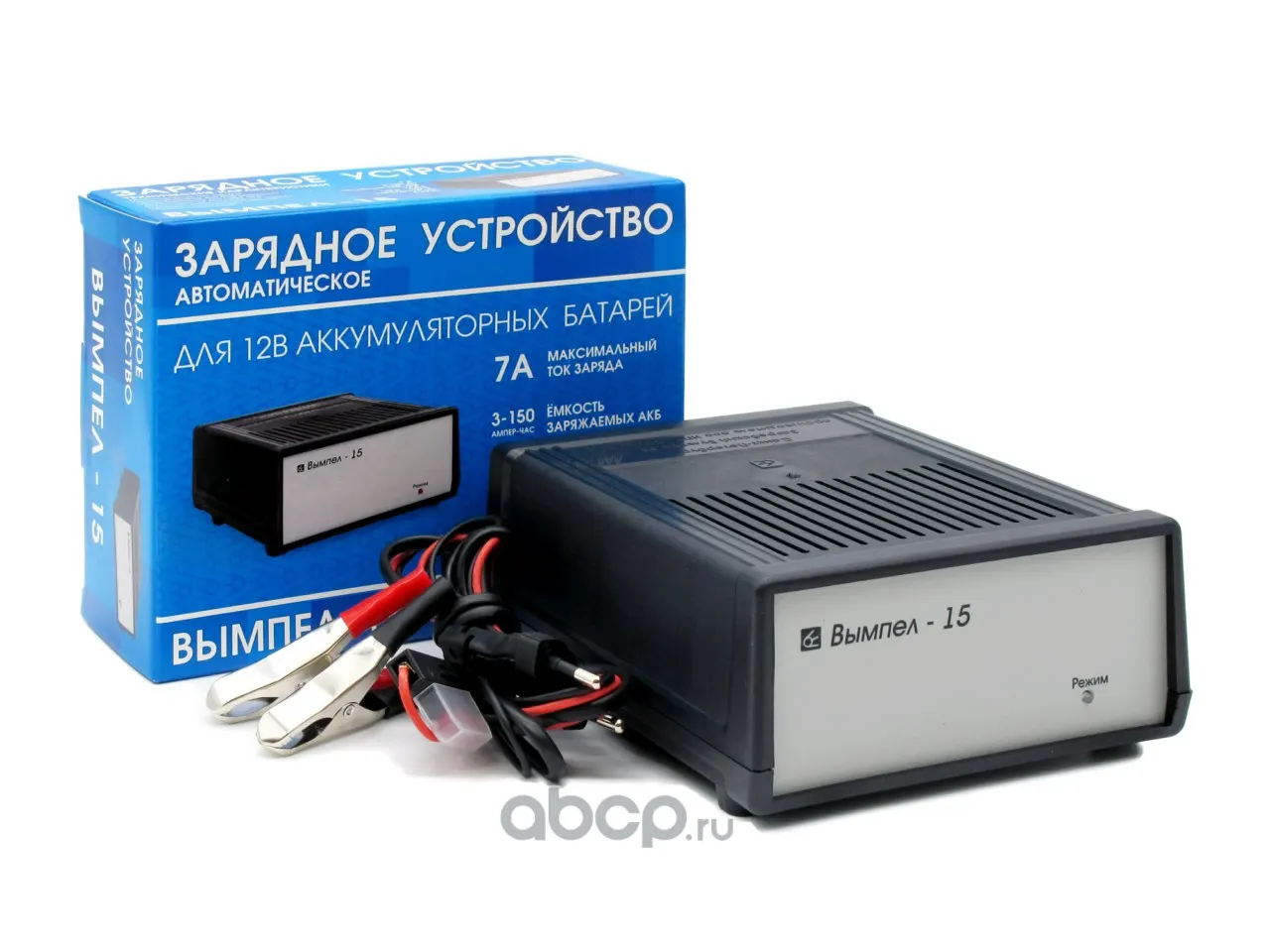 Зарядное устройство Вымпел 15 7А, 12В автомат (С-Пт)