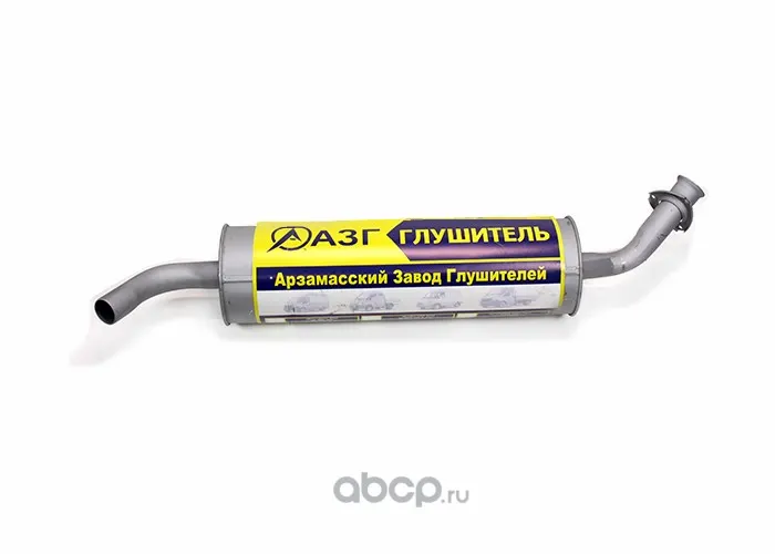 Глушитель Валдай 3310 дв. 245 ММЗ Евро-3 — АЗГ, арт. 33104-1201005