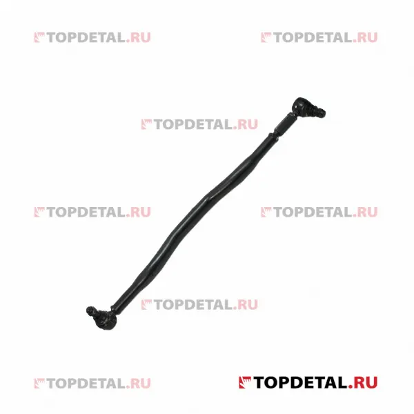 Тяга рулевая продольная УАЗ-2206, 3741, 3909, 3303, 3962 мост Спайсер, с ГУР (короткая)