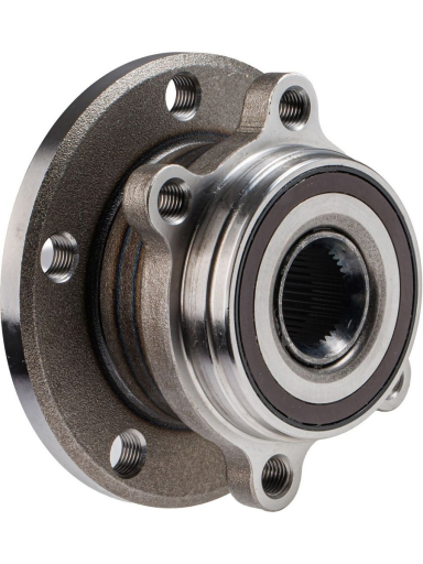 Ступица в сборе, передняя/ VW Golf V-VI, Golf Plus 05-13, Jetta III-IV, Passat (B6) 05-10, Tiguan 08