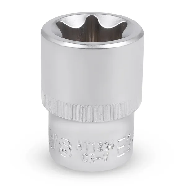 Головка торцевая TORX 1/2''DR (Е24) AVS HT1224