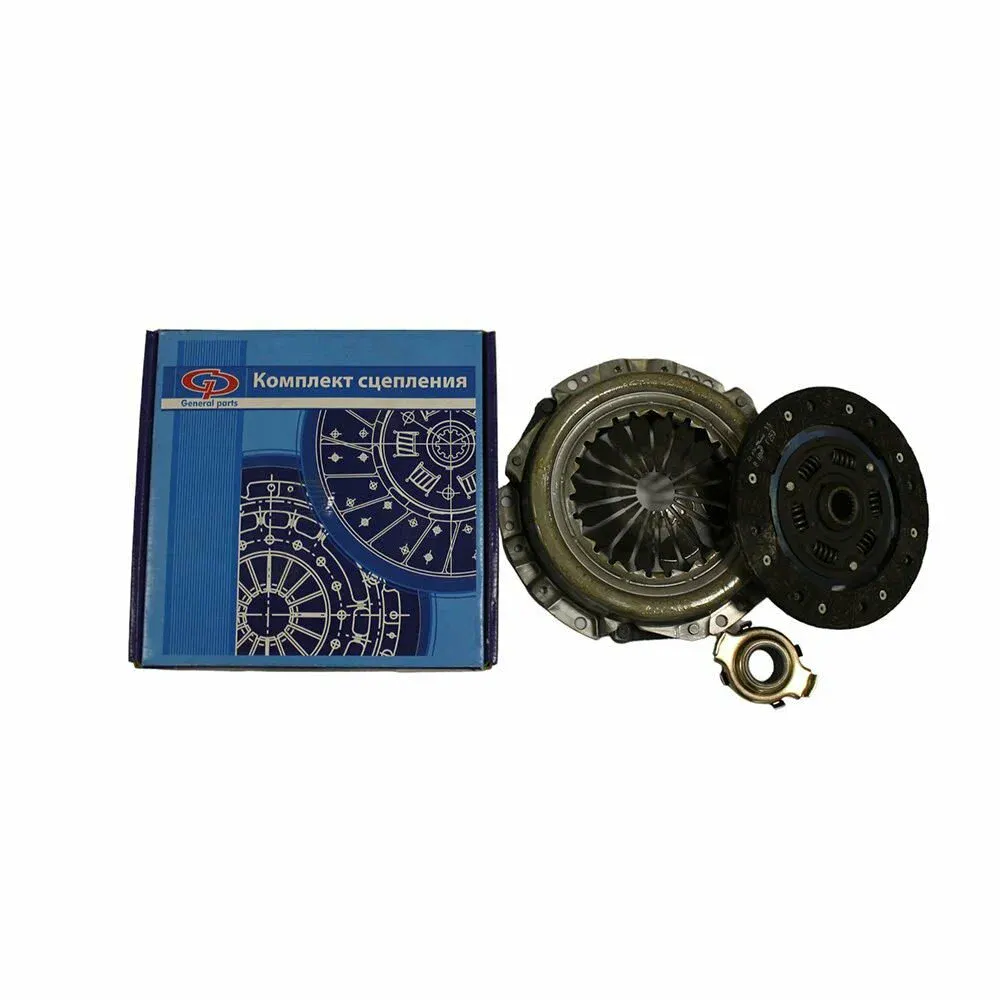 Комплект сцепления ВАЗ 2108, 2109 (1.5L) General Parts 2109-1601000