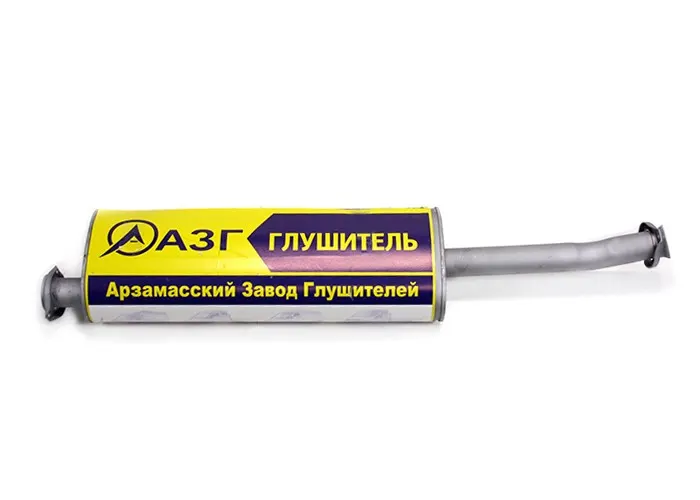 АЗГ 3221120100850 Глушитель для а/м Газель Бизнес дв.Cummins 2.8 Евро-3