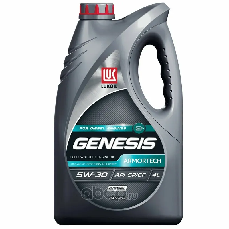 Масло моторное Лукойл GENESIS 5W30 ARMORTECH DIESEL DPF/GPF 4л. синтетика