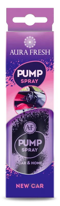 Ароматизатор воздуха спрей AURA FRESH SPRAY New Car 50 ml