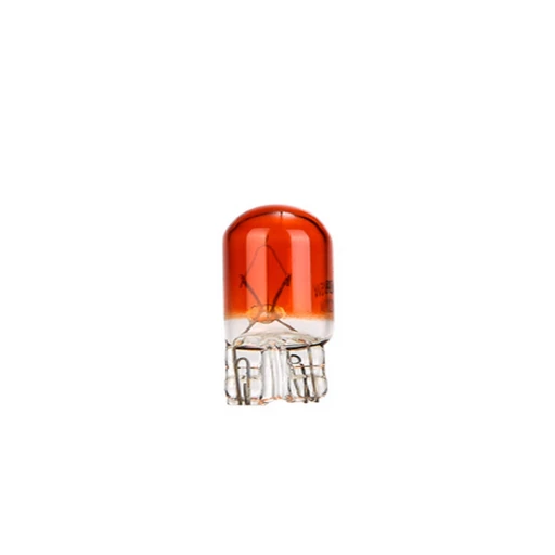Лампы накаливания WY5W, 12V, 5W, (W2.1×9.5d), 10 шт. оранж
