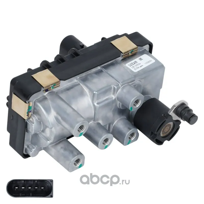 Актуатор турбокомпрессора дв. Cummins ISF2.8 Eвро-5 тип BV45